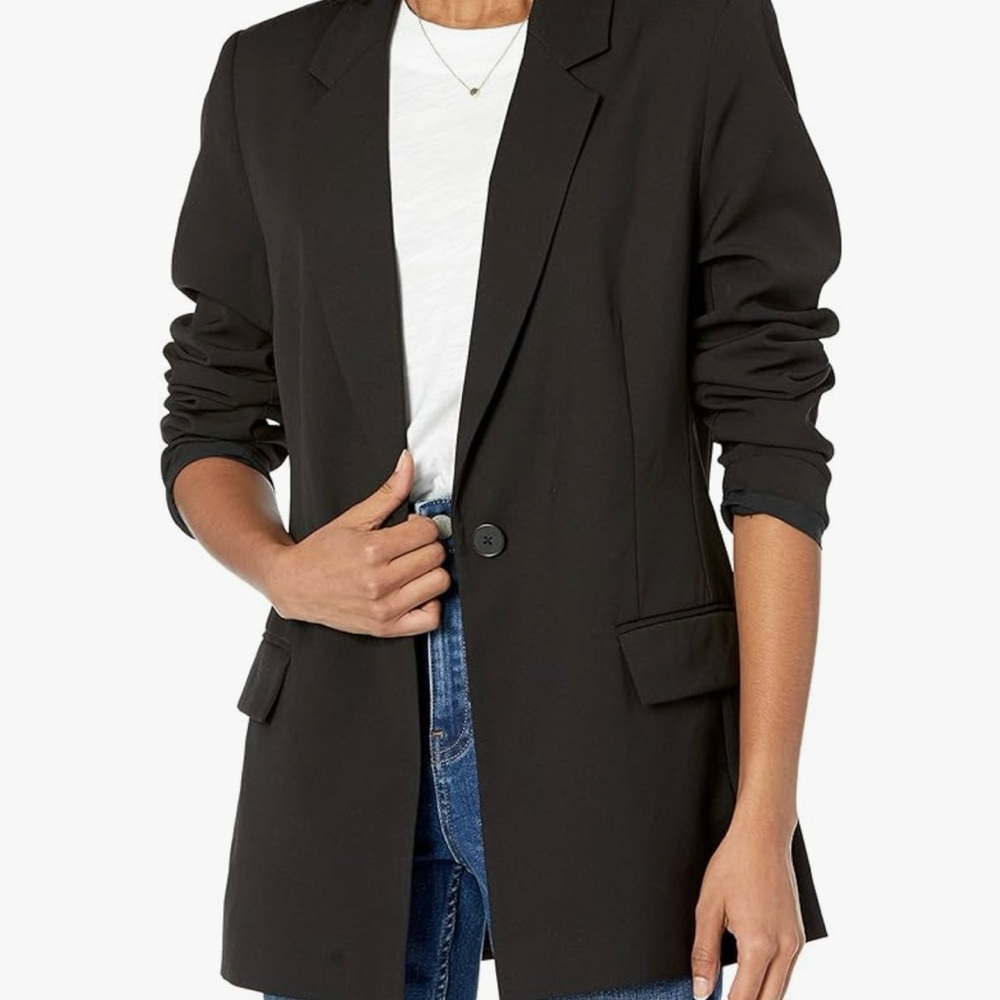 Women's Black Blazer